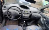 Toyota Yaris 1 generation [restyling]