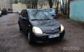 Toyota Yaris 1 generation [restyling]