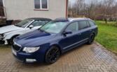 Skoda Superb 2 generation Combi wagon