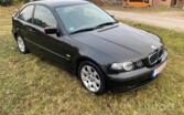 BMW 3 Series E46 Compact hatchback