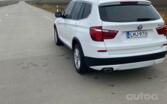 BMW X3 F25 Crossover