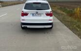 BMW X3 F25 Crossover