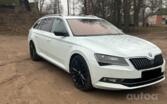 Skoda Superb 3 generation [restyling]