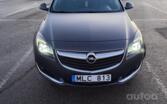 Opel Insignia A [restyling] Sports Tourer wagon 5-doors