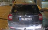 Skoda Octavia 2 generation [restyling] Combi wagon 5-doors