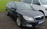 Skoda Octavia 2 generation [restyling] Combi wagon 5-doors