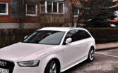 Audi A4 B8/8K [restyling] Avant wagon 5-doors