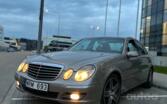 Mercedes-Benz E-Class W211 Sedan