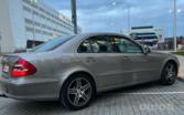 Mercedes-Benz E-Class W211 Sedan