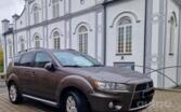 Mitsubishi Outlander 2 generation [restyling]
