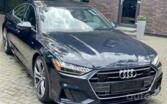 Audi A7 2 generation (4K)