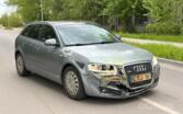 Audi A3 8P/8PA [restyling] Sportback hatchback 5-doors
