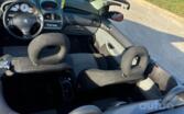 Peugeot 206 1 generation [restyling] CC cabriolet
