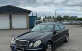 Mercedes-Benz E-Class W211 Sedan