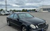 Mercedes-Benz E-Class W211 Sedan