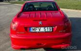 Peugeot 206 1 generation [restyling] CC cabriolet