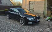 Skoda Superb 2 generation Liftback