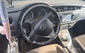 Toyota Auris 2 generation Hatchback 5-doors