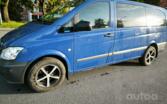 Mercedes-Benz Vito W639 [restyling] Mixto minivan