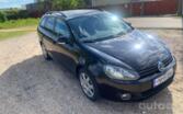 Volkswagen Golf 6 generation wagon 5-doors