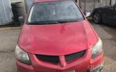 Pontiac Vibe 1 generation Hatchback