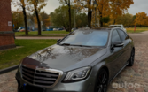Mercedes-Benz S-Class W222/C217/A217 [restyling] Sedan 4-doors