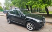 BMW X3 F25 Crossover