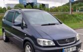 Opel Zafira A Minivan 5-doors