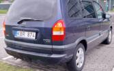 Opel Zafira A Minivan 5-doors