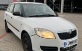 Skoda Fabia 5J Combi wagon 5-doors