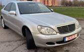 Mercedes-Benz S-Class W220 [restyling] Sedan 4-doors