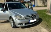 Mercedes-Benz C-Class W204/S204 Sedan 4-doors