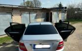 Mercedes-Benz C-Class W204/S204 Sedan 4-doors