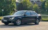Mercedes-Benz E-Class W211 Sedan