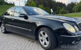 Mercedes-Benz E-Class W211 Sedan