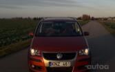 Volkswagen Touran 1 generation [restyling] Cross minivan 5-doors