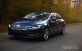 Volkswagen Passat CC 1 generation [restyling] Sedan