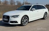 Audi A6 4G/C7 Avant wagon 5-doors