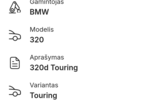 BMW 3 Series E90/E91/E92/E93 Touring wagon