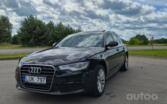 Audi A6 4G/C7 Avant wagon 5-doors