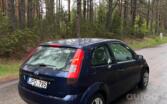Ford Fiesta 5 generation Hatchback 3-doors