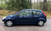 Ford Fiesta 5 generation Hatchback 3-doors