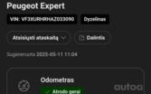 Peugeot Expert 2 generation