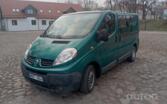 Renault Trafic 2 generation [restyling] Minivan
