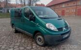 Renault Trafic 2 generation [restyling] Minivan