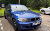BMW 1 Series E81/E82/E87/E88 [restyling] Hatchback 5-doors