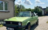 Volkswagen Golf 1 generation Cabriolet