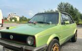 Volkswagen Golf 1 generation Cabriolet