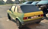 Volkswagen Golf 1 generation Cabriolet