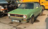 Volkswagen Golf 1 generation Cabriolet